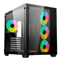GABINETE BALAM RUSH TANK PRO GM930/ MINI TORRE / MICRO ATX, MINI-ITX / PANEL CRISTAL TEMPLADO/ MALLA METALICA/ METAL/ NEGRO/ BR-935944 GABINETE BALAM RUSH TANK PRO GM930/ MINI TORRE / MICRO ATX, MINI-ITX / PANEL CRISTAL TEMPLADO/ MALLA METALICA/ METAL/ NEGRO/ BR-935944